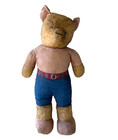 Grand Ours Ancien Habillé - Teddy Bear Teddy Bär - 1950