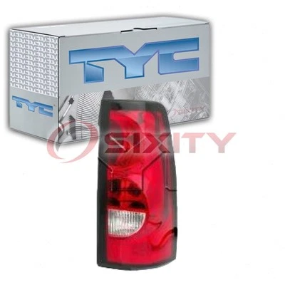 Conjunto de luz trasera derecha TYC para Chevrolet Silverado 1500 OZ 2004-2006 Foto 1 de 4
