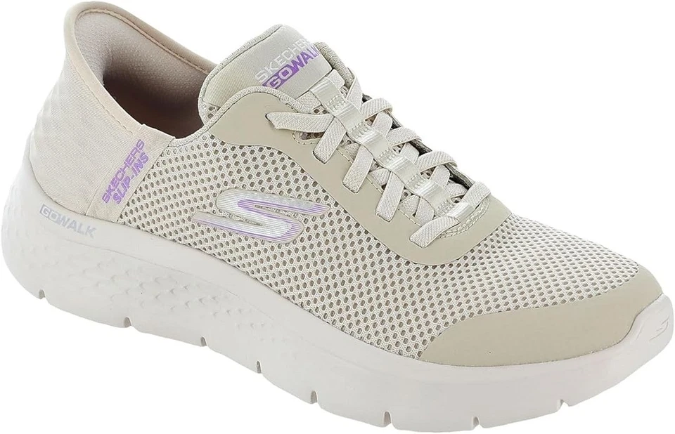 Skechers Mujer Go Walk Flex Manos Libres Slip-Ins-Gran Entrada talla 9.5 (S1259) Foto 1 de 4