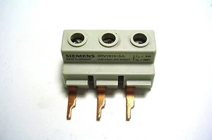 Siemens 3rv1915-5a 3 Phase Buss Bar Feeder For Contactor - Picture 1 of 2