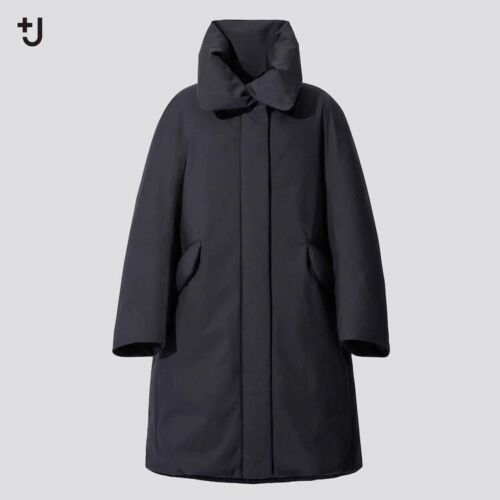 Uniqlo J+ Jil Sander 2020/21 Hybrid Down Short Coat Black M XL New