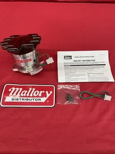 Mallory 3772101 Unilite Distributor, 3-Bolt Fits Ford Flathead - Picture 1 of 6