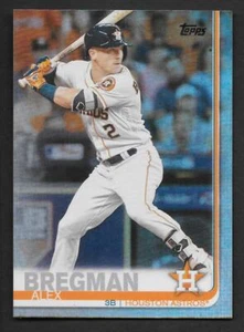 Alex Bregman 2019 Topps Series 2 RAINBOW FOIL - HOUSTON ASTROS - #700 - Bild 1 von 1