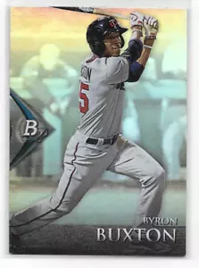 Tarjeta de platino Byron Buxton 2014 #bpp10 - Imagen 1 de 1
