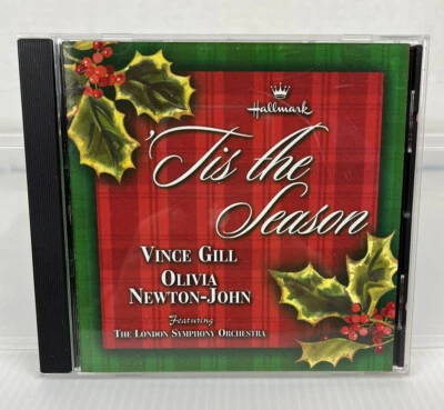 VINCE GILL and OLIVIA NEWTON-JOHN 'Tis The Season CD Holiday Music Hallmark - Image 1 of 4