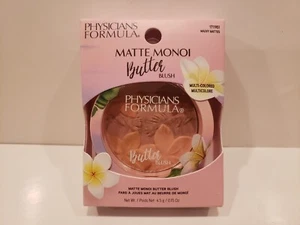 Physicians Formula~Matte Monoi Butter Blush~Mauvey Mattes~0.15oz ~ NIB - Picture 1 of 1