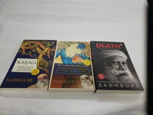 Karma + Death + Inner Enginnering (Set of 3 Books) - Picture 1 of 1