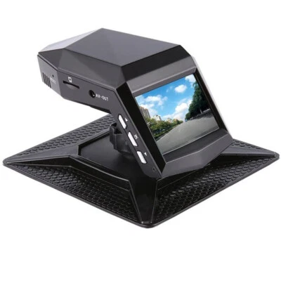 Car DVR Dash Cam Front Camera Video Recorder Night Vision Parking Monitoring - Image 1 of 4