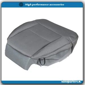 Cubierta de asiento inferior de tela gris para Ford F150 lado del conductor 2004-2008 - Imagen 1 de 11