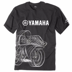 Factory Effex Yamaha R1 T Shirt Size M YZF1000R1 YZF1000 YZF 1000 YZF-R1 YZ WR - Picture 1 of 1