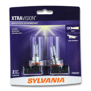 Sylvania XtraVision Low Beam Headlight Bulb for Ford Fusion Fiesta jp