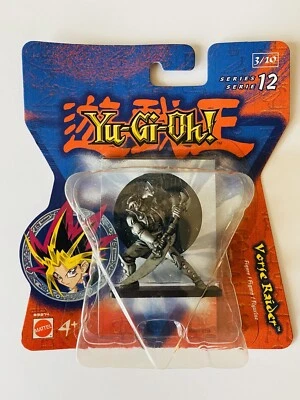 NOVO NA CAIXA Vorse Raider Yu-Gi-Oh! 2004 Mattel mini boneco 2" série 12 B9974 - Imagem 1 de 4