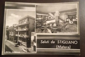 saluti da Stigliano (Matera) - hotel turistico - bar ristorante - Picture 1 of 2