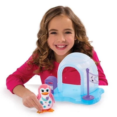 Digi Penguins Daphne with Igloo Cool Toys For Girls Boys Fun Interactive Singing - Image 1 of 4
