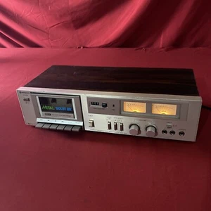 Hitachi (D-22S) MK2 Stereo Cassette Tape Deck - für Teile oder Reparatur - Bild 1 von 11