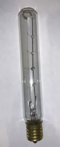 25W - 130V Intermediate T6 1/2 Base (Clear) Traditional Light Bulb (6 Pack) - Picture 1 of 6