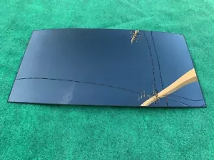 2010-2019 Jaguar XJ XJL X351 Center Sunroof Sun Roof Glass AW93A502B98AG OEM - Picture 1 of 8