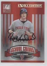 2008 Donruss Elite Extra Edition School Colors /25 Roger Kieschnick #SC-39 Auto
