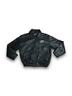 Harley Davidson Men’s 100% Leather 105 Yr Miller Lite Jacket Coat Size Medium