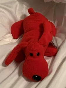 TY Beanie Baby - ROVER the Red Dog (6.5 inch) - Bild 1 von 1