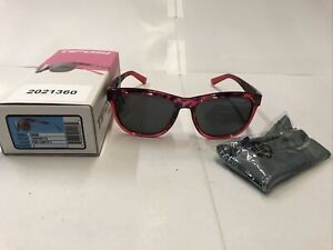 Tifosi Swank Pink Confetti Sunglasses - Smoke Lenses