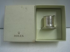 Portable Magnifying The Official Rolex Sterling Silver Watchmakers Loupe
