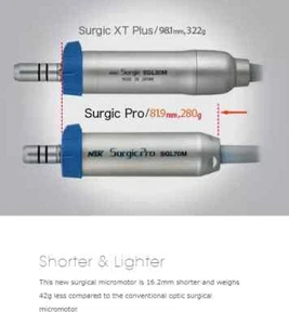 Nsk Surgic Pro+ | Optic With TI Max X DSG20L Handpiece With Recording | Fastship - Picture 1 of 4
