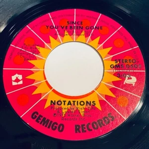 Notations - Since You've Been Gone / It's Alright (This Feeling) 45 - Soul - Picture 1 of 2