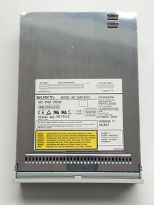 Sony SMO-F551 5.2GB MO drive - AEABI - firmware 1.22 - Afbeelding 1 van 5