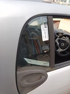 Smart Fortwo Coupe 2 Door Coupe 2006-2014 0.8 QUARTER WINDOW (REAR DRIVER SIDE) - Picture 1 of 1