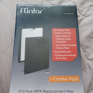 Flintar Air Max 8L True HEPA Replacement Filter Set, Compatible with Okaysou - Picture 1 of 11