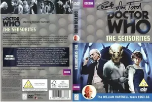 Doctor Who: The Sensorites DVD Cover Signed by CAROLE ANN FORD - Picture 1 of 1