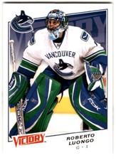 2008-09 Upper Deck Victory Roberto Luongo #7 Vancouver Canucks
