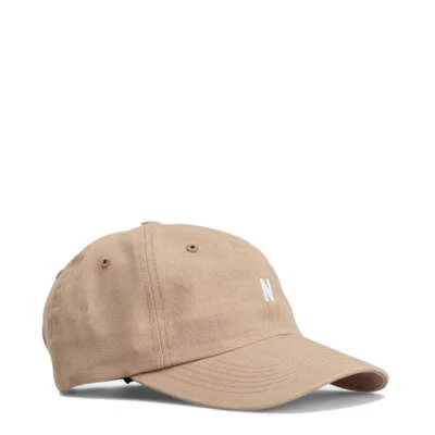 Norse Projects Twill Sports Cap Utility Khaki - Image 1 of 2