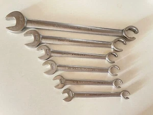 RARE Armstrong ARMALOY 1324,1322,1318, 1316,1314,1322, Combo Flare Nut Wrenches - Picture 1 of 8