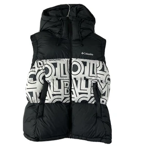 Chaleco Columbia Mujer Grande Pike Lake II Aislado Omni Heat Gráfico Puffer - Imagen 1 de 11