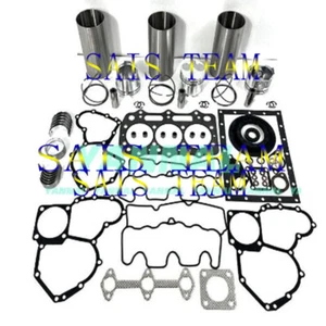 3TNV88 Engine Overhaul Rebuild Kit for Yanmar Komatsu 3D88E Forklift Excavator - Picture 1 of 1