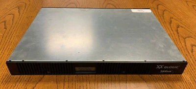 QLogic SANbox 5600 4Gbit 16-Port Fiber Switch - model SB5600-16A-D - Image 1 of 4