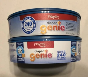 Recambios para sistema de cubo de eliminación de pañales Playtex Baby Paper Genie, 2 quilates (480 en total) - Imagen 1 de 8