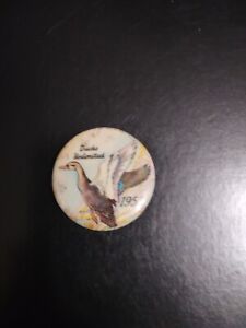 1953 Ducks Unlimited Pin