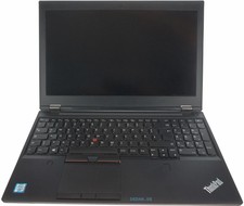 LENOVO ThinkPad P50 i7 2,6 GHz 1,5 TB SSD 64 GB RAM NVIDIA WIN 10 bez baterii DOBRY