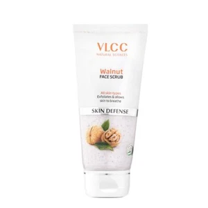 VLCC Walnut Face Scrub 80g Exfoliating Moisturizing Skin Cleanser Natural - Picture 1 of 6
