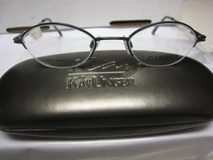 MARCOS DE GAFAS GEORGE Estilo SHELBY Talla. 47-18-140 in ESTUCHE UNGER LIBRE AZUL - Imagen 1 de 1