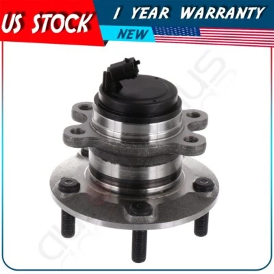 Se adapta a Hyundai Genesis Coupé 2,0 L 3,8 L 10-2016 cubo de rueda y cojinete delantero tiene ABS Foto 1 de 4