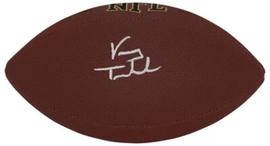 Vinny Testaverde Signed Wilson Super Grip F/S NFL Football - (SCHWARTZ COA) - Picture 1 of 1