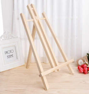 Cavalletto legno pittore artistico da tavolo altezza 40 - Materiale pittura arte - Foto 1 di 5