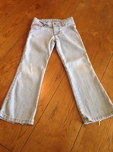 Lee Girls Light Washed Jeans Size 6 - Picture 1 of 6