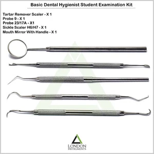 Professional Mouth Teeth Inspection Scraper Dental Endodontic Instruments CE - Picture 1 of 6