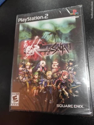 Romancing Saga - Sony Playstation 2 Play station PS2 - USA Nuevo precintado - Imagen 1 de 2