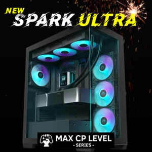 Spark Ultra - AMD X3D | Intel Ultra | DDR5 | RTX 50 | Liquid Cool RGB Gaming PC - Picture 1 of 2